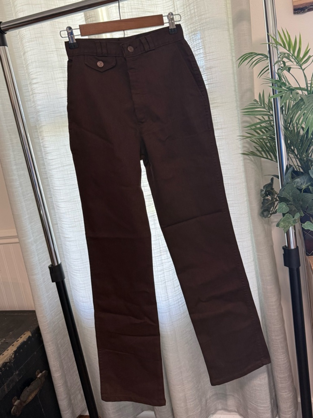 VINTAGE 70s High Wasted Pants